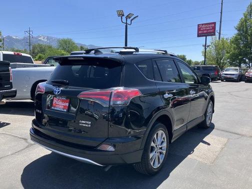 2016 Toyota RAV4 Hybrid Limited