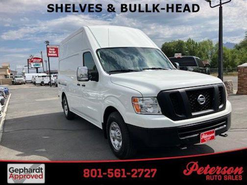 2020 Nissan NV Cargo NV2500 HD SV V8