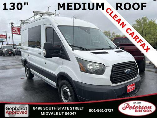 Oxford White 2017 Ford Transit-250 Base