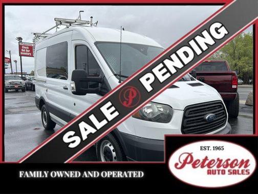Oxford White 2017 Ford Transit-250 Base