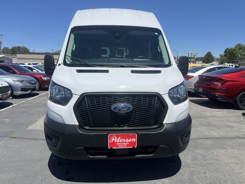 Oxford White 2023 Ford Transit-350 Base