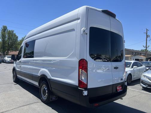 Oxford White 2023 Ford Transit-350 Base