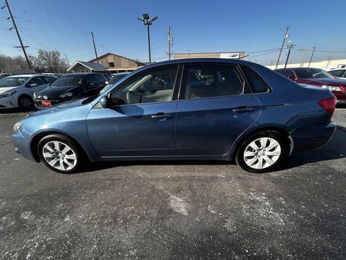 2009 Subaru Impreza 2.5 i