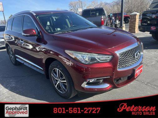 2019 INFINITI QX60 Luxe