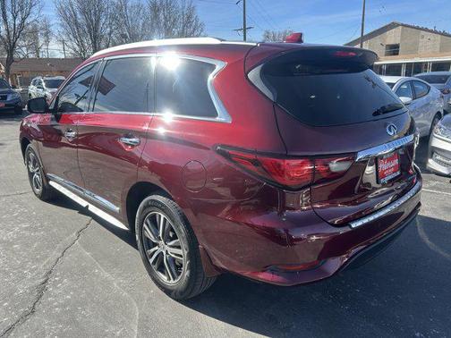 2019 INFINITI QX60 Luxe