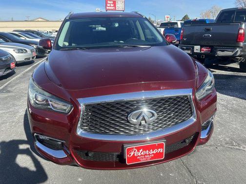 2019 INFINITI QX60 Luxe