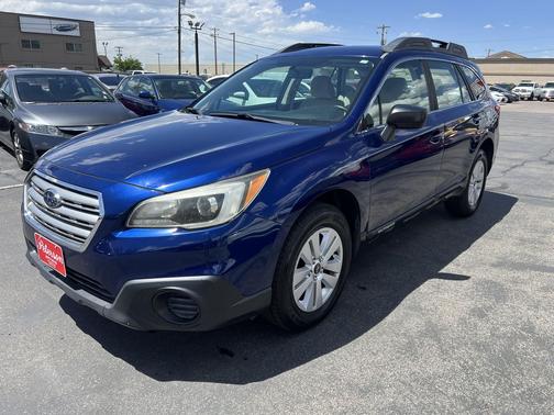 Lapis Blue Pearl 2017 Subaru Outback 2.5i