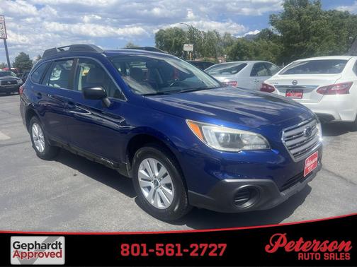 Lapis Blue Pearl 2017 Subaru Outback 2.5i