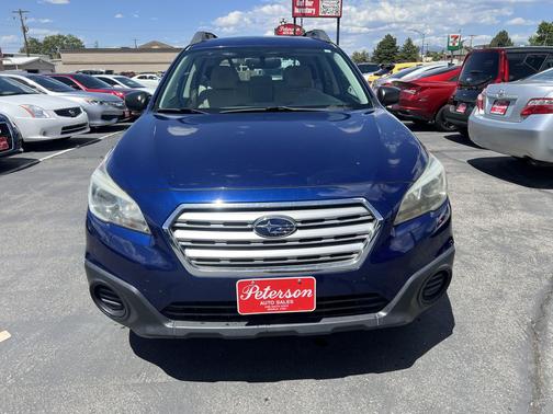 Lapis Blue Pearl 2017 Subaru Outback 2.5i
