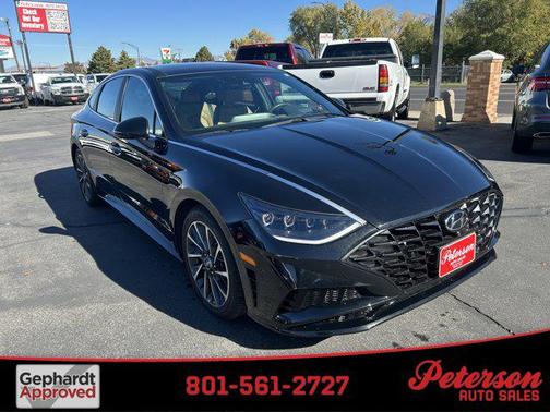 2020 Hyundai SONATA Limited