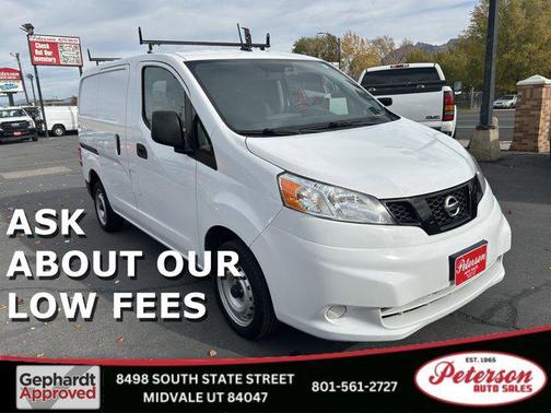 2021 Nissan NV200 S