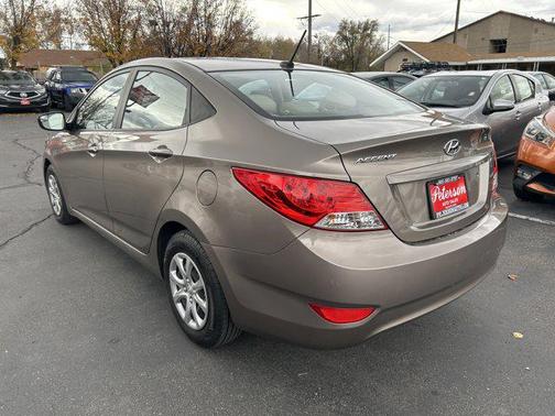 2014 Hyundai Accent GLS