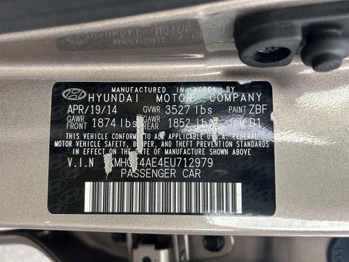 2014 Hyundai Accent GLS