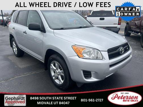 2011 Toyota RAV4 Base