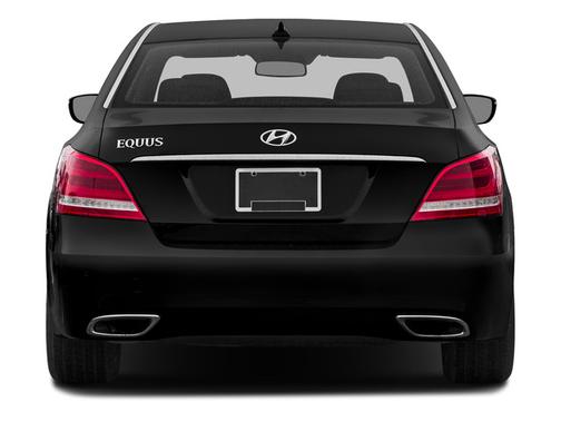 Casablanca White 2016 Hyundai Equus Signature