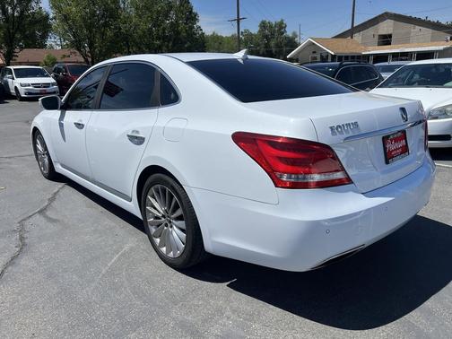 Casablanca White 2016 Hyundai Equus Signature
