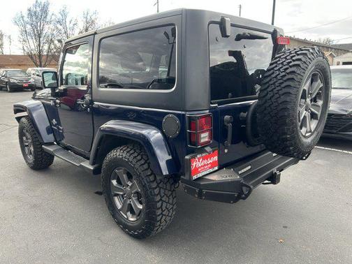 2012 Jeep Wrangler Freedom Edition