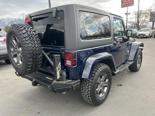 2012 Jeep Wrangler Freedom Edition