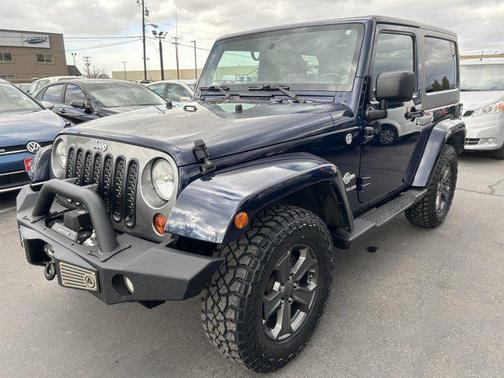 2012 Jeep Wrangler Freedom Edition