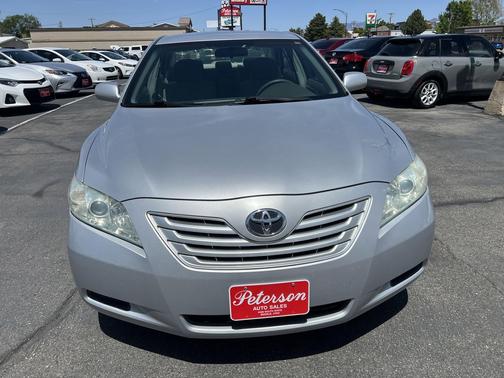 Titanium Metallic 2007 Toyota Camry CE
