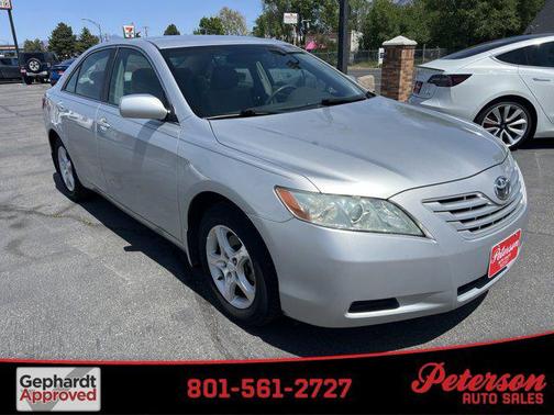 Titanium Metallic 2007 Toyota Camry CE