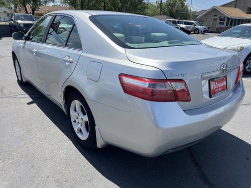Titanium Metallic 2007 Toyota Camry CE