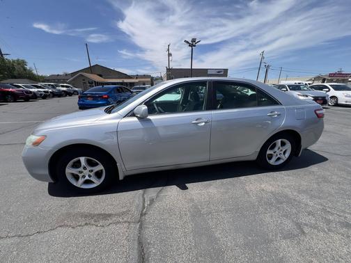 Titanium Metallic 2007 Toyota Camry CE
