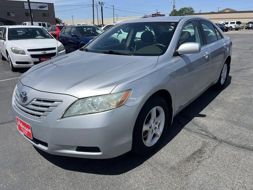 Titanium Metallic 2007 Toyota Camry CE