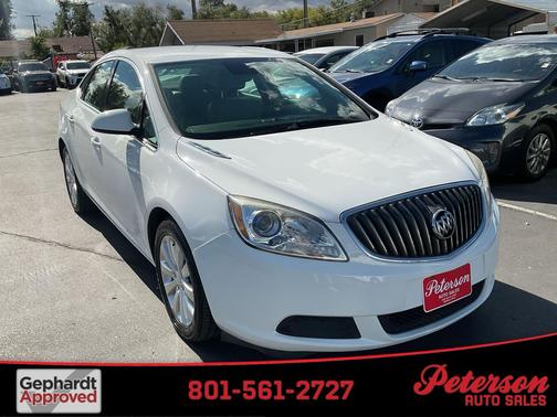 Summit White 2015 Buick Verano Base