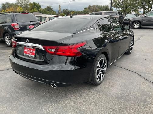 Super Black 2018 Nissan Maxima 3.5 S