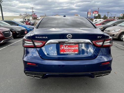 2022 Nissan Maxima SV Xtronic CVT