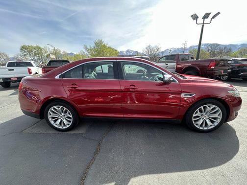 Ruby Red Metallic Tinted Clearcoat 2016 Ford Taurus Limited