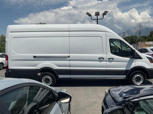 Oxford White 2023 Ford Transit-350 Base