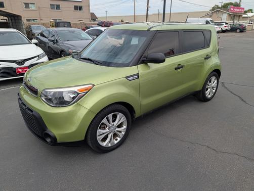 Alien II 2015 Kia Soul +