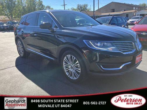 2016 Lincoln MKX Reserve