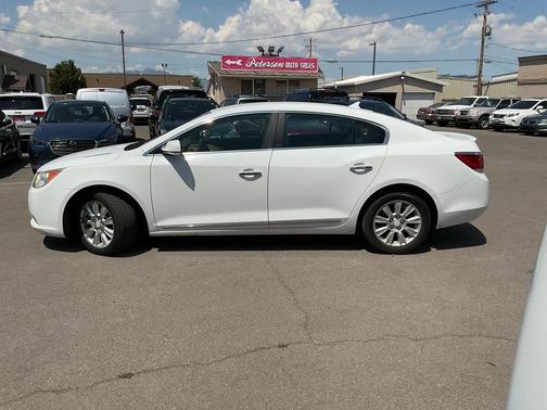 Summit White 2013 Buick LaCrosse Leather