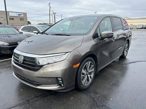 2021 Honda Odyssey Touring