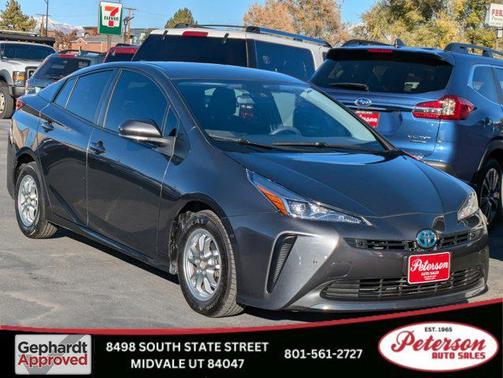 2021 Toyota Prius LE