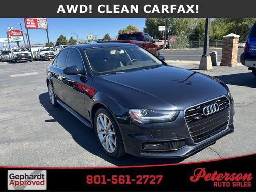 2014 Audi A4 2.0T Premium Plus
