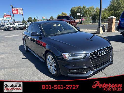 2014 Audi A4 2.0T Premium Plus