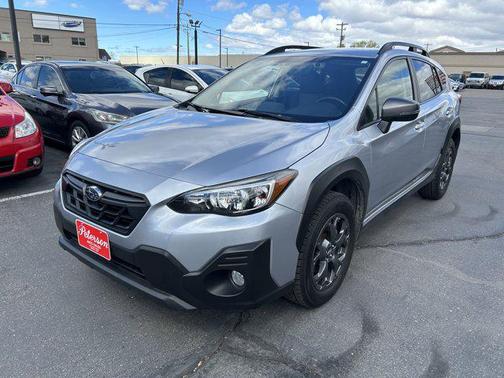 Horizon Blue Pearl 2021 Subaru Crosstrek Sport