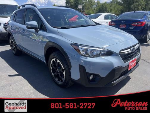 Horizon Blue Pearl 2021 Subaru Crosstrek Premium