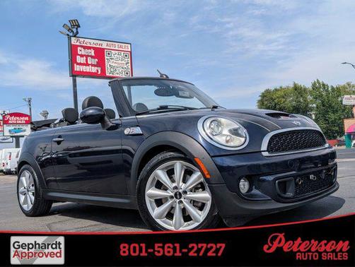 2013 MINI Convertible Cooper S