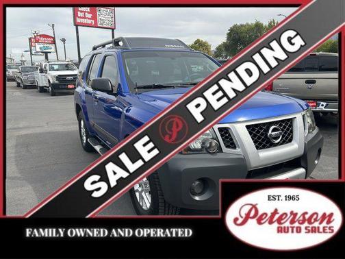 2014 Nissan Xterra S