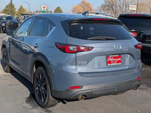 2023 Mazda CX-5 Carbon Edition
