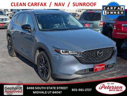 2023 Mazda CX-5 Carbon Edition