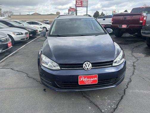 2015 Volkswagen Golf SportWagen TDI S 4-Door