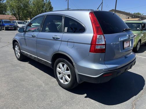 Glacier Blue Metallic 2008 Honda CR-V EX-L