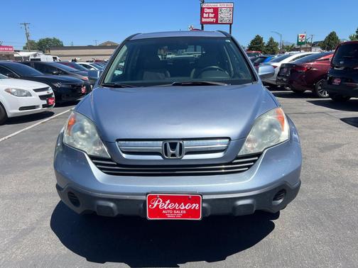 Glacier Blue Metallic 2008 Honda CR-V EX-L