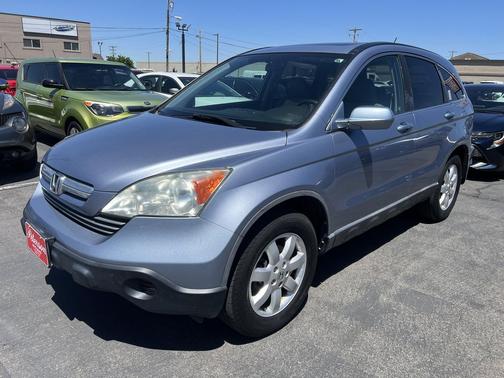 Glacier Blue Metallic 2008 Honda CR-V EX-L